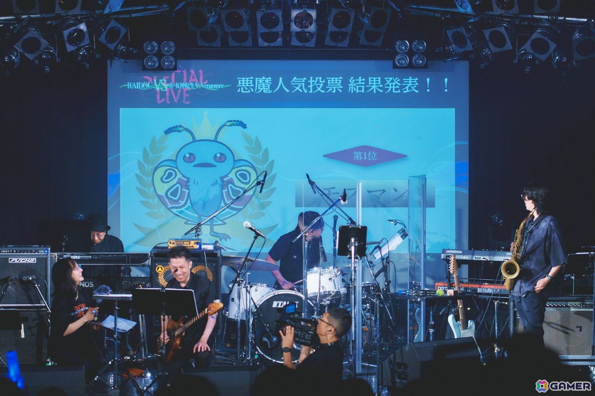 「RAIDOU VS 真・女神転生V Vengeance スペシャルライブ」レポ:2つの異なる音楽性が激突、アンコールは「メガテン」の歴史を横断する構成にの画像
