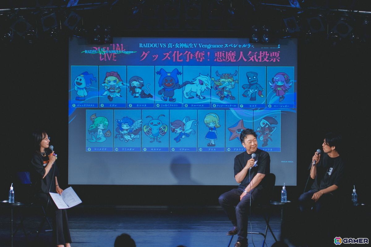 「RAIDOU VS 真・女神転生V Vengeance スペシャルライブ」レポ:2つの異なる音楽性が激突、アンコールは「メガテン」の歴史を横断する構成にの画像