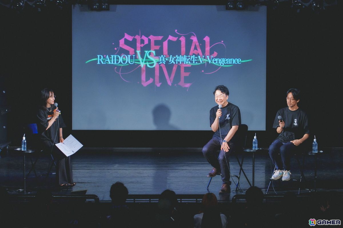 「RAIDOU VS 真・女神転生V Vengeance スペシャルライブ」レポ:2つの異なる音楽性が激突、アンコールは「メガテン」の歴史を横断する構成にの画像