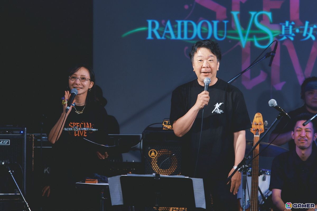 「RAIDOU VS 真・女神転生V Vengeance スペシャルライブ」レポ:2つの異なる音楽性が激突、アンコールは「メガテン」の歴史を横断する構成にの画像