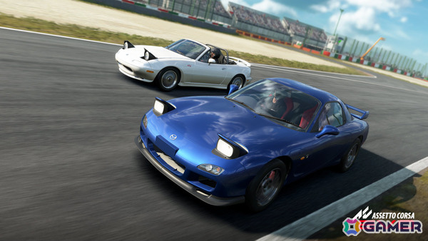 「Assetto Corsa EVO」Audi R8 LMS GT2、Audi R8 V10 performance quattro、Mazda RX-7 FD Spirit R（Type A）が登場のバージョン0.9が配信！の画像