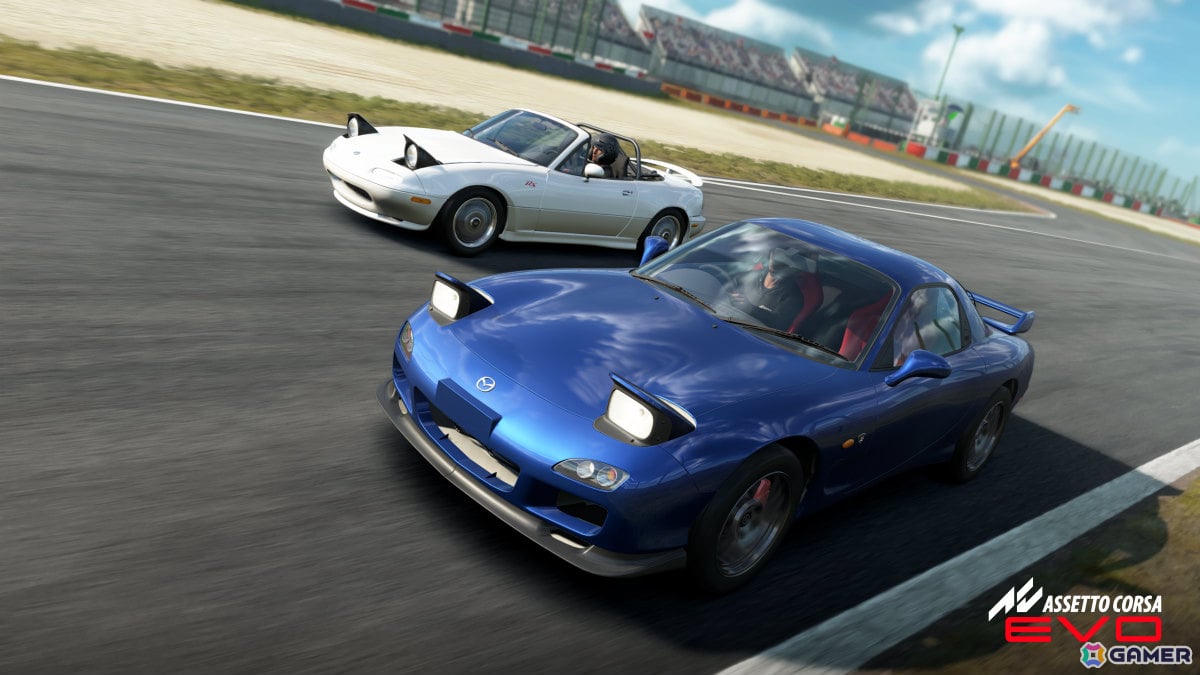 「Assetto Corsa EVO」Audi R8 LMS GT2、Audi R8 V10 performance quattro、Mazda RX-7 FD Spirit R（Type A）が登場のバージョン0.9が配信！の画像9