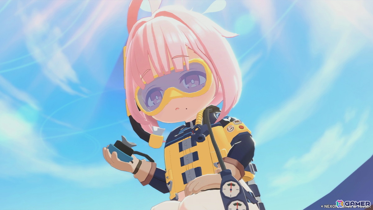 「ブルアカ」オデュッセイア海洋高等学校のダイビング部★3「ココロ」、★3「コトネ」が登場！の画像