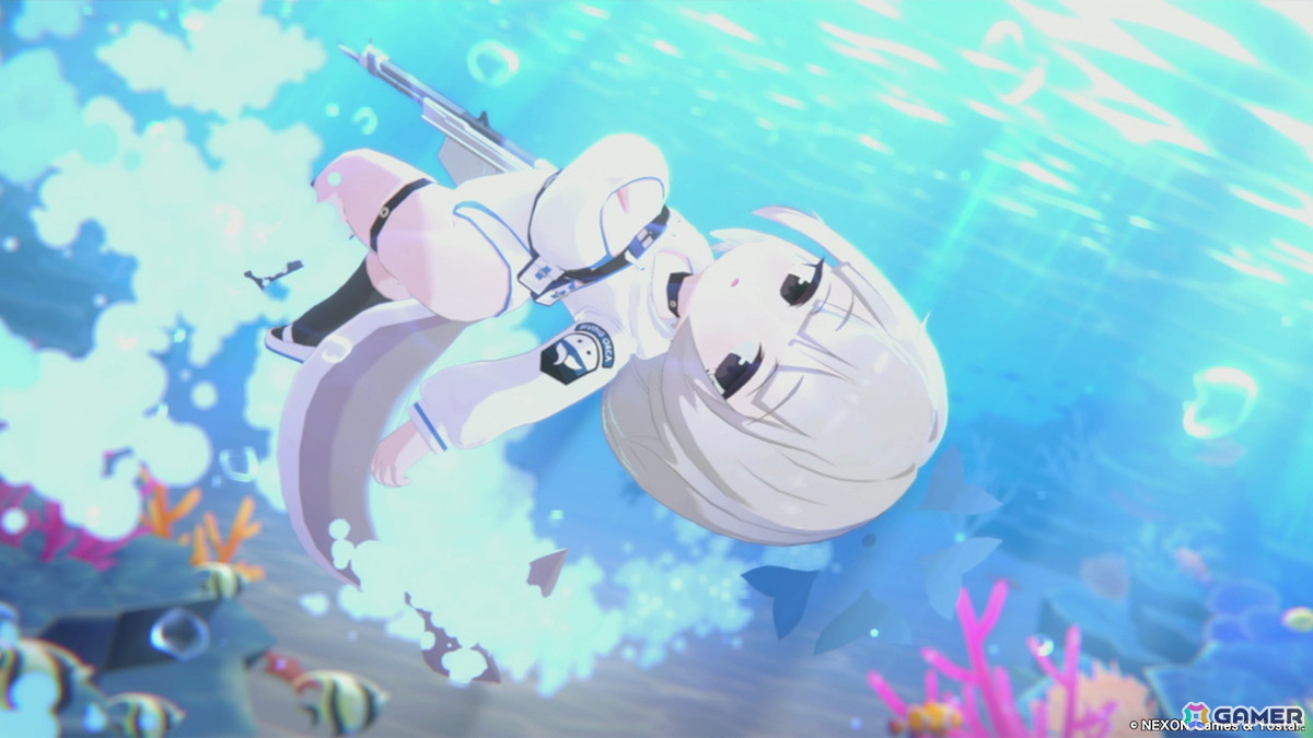 「ブルアカ」オデュッセイア海洋高等学校のダイビング部★3「ココロ」、★3「コトネ」が登場！の画像