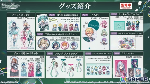 「プロセカ」3つのグループによるコネクトライブの詳細が公開！ボーカロイド楽曲コラボメンバーのイラストお披露目、6周年合わせでの「全世界プロセカ一斉調査」告知もの画像62
