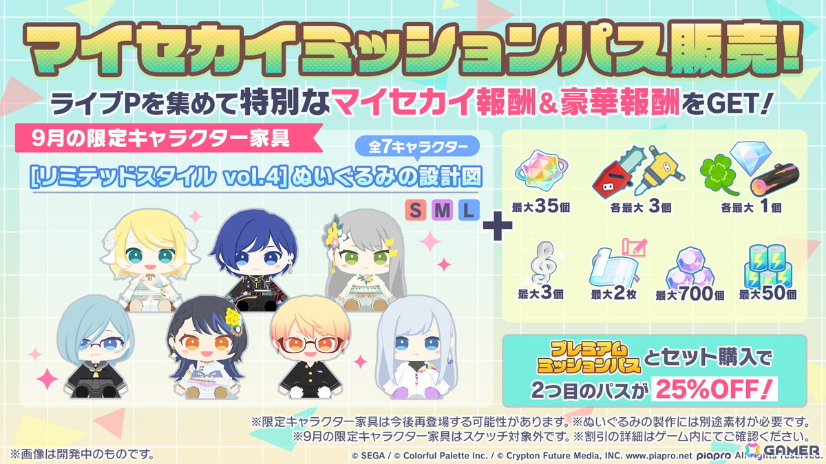 「プロセカ」3つのグループによるコネクトライブの詳細が公開！ボーカロイド楽曲コラボメンバーのイラストお披露目、6周年合わせでの「全世界プロセカ一斉調査」告知もの画像