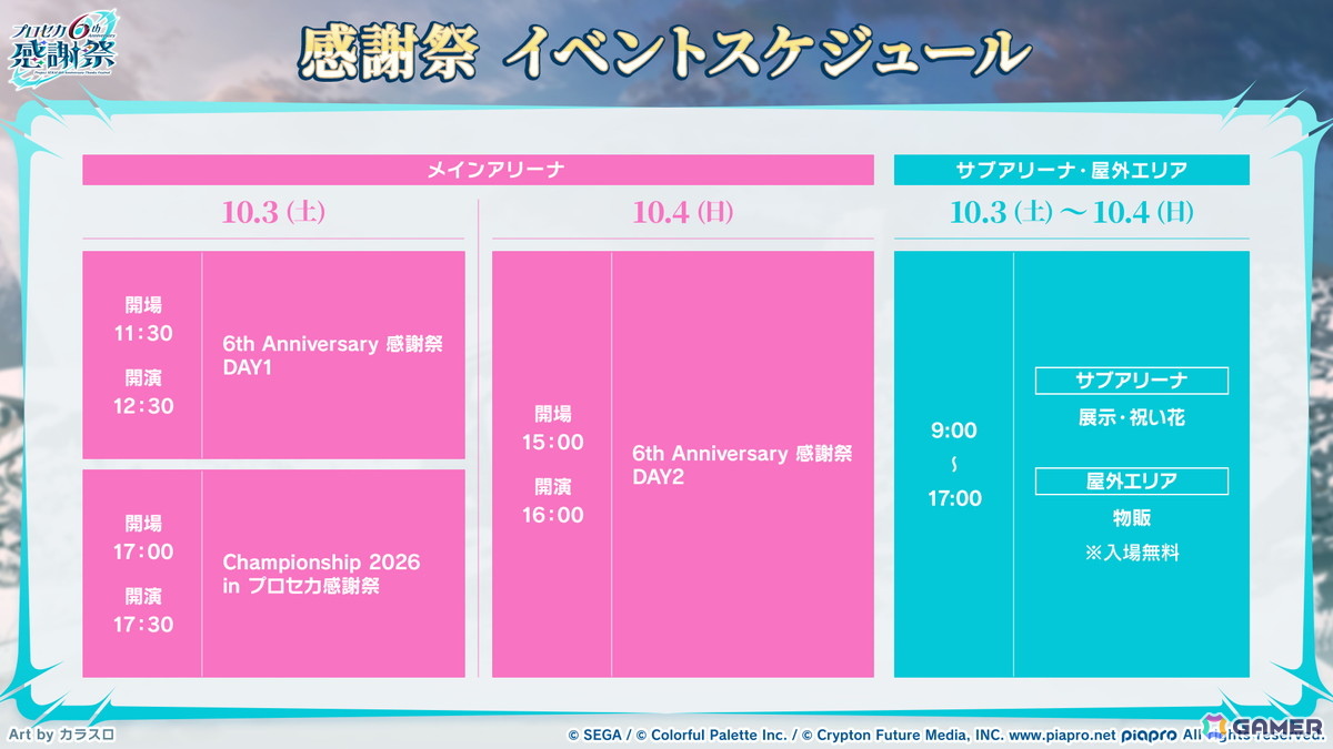 「プロセカ」3つのグループによるコネクトライブの詳細が公開！ボーカロイド楽曲コラボメンバーのイラストお披露目、6周年合わせでの「全世界プロセカ一斉調査」告知もの画像