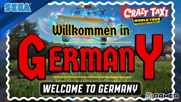「クレイジータクシー：ワールドツアー」ストーリーモードなどでプレイ可能なマップで「ドイツ」が登場！大聖堂や古城などの風景もの画像10