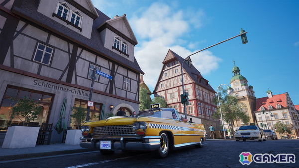 「クレイジータクシー：ワールドツアー」ストーリーモードなどでプレイ可能なマップで「ドイツ」が登場！大聖堂や古城などの風景もの画像2
