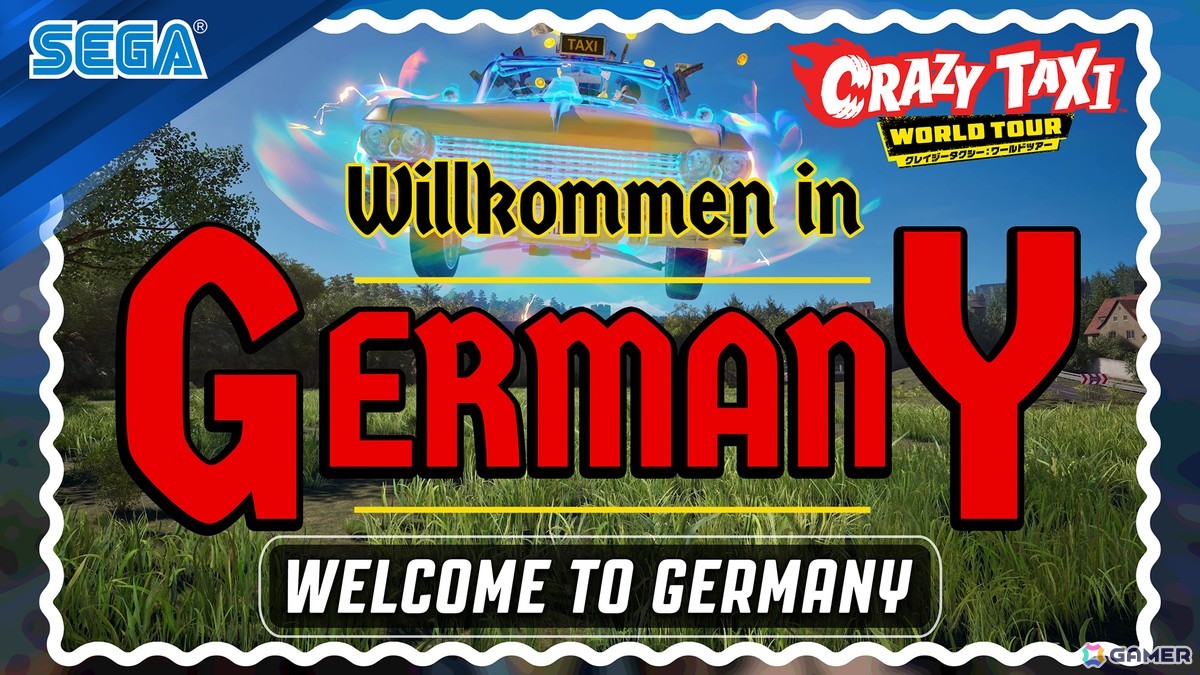 「クレイジータクシー：ワールドツアー」ストーリーモードなどでプレイ可能なマップで「ドイツ」が登場！大聖堂や古城などの風景もの画像10