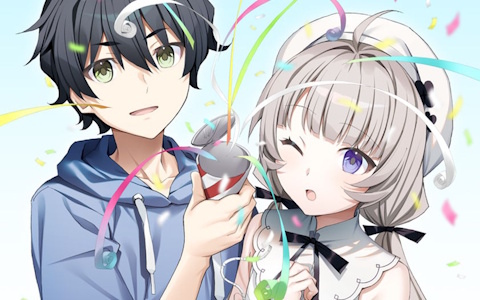 羊宮妃那さんがヒロイン・ココネを演じるノベルゲーム「COCORO」が発売!キャラデザを担当する渡辺明夫氏による描き下ろしイラストも公開