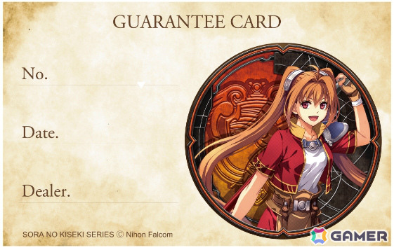 「空の軌跡 the 1st」戦術オーブメントをモチーフにした懐中時計が特別限定生産2025点で登場！エステル、ヨシュア、シェラザードの3モデルの画像13