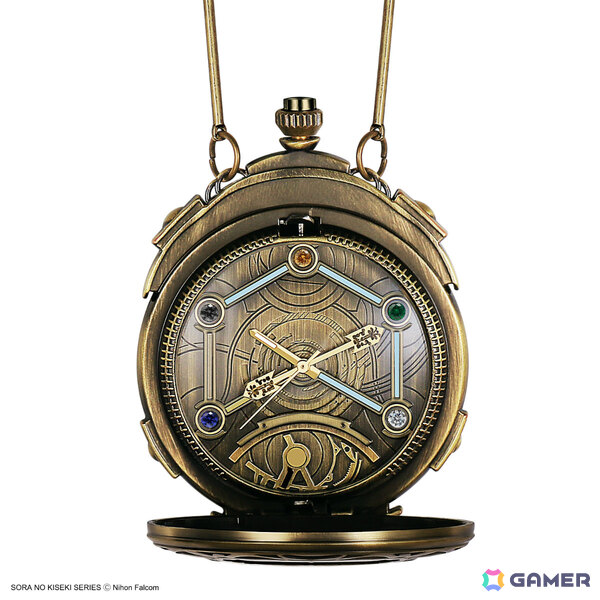 「空の軌跡 the 1st」戦術オーブメントをモチーフにした懐中時計が特別限定生産2025点で登場！エステル、ヨシュア、シェラザードの3モデルの画像6