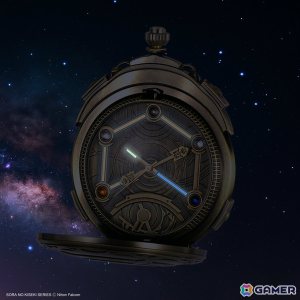 「空の軌跡 the 1st」戦術オーブメントをモチーフにした懐中時計が特別限定生産2025点で登場！エステル、ヨシュア、シェラザードの3モデルの画像8