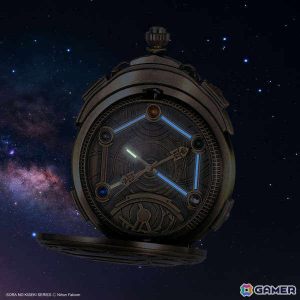 「空の軌跡 the 1st」戦術オーブメントをモチーフにした懐中時計が特別限定生産2025点で登場！エステル、ヨシュア、シェラザードの3モデルの画像9