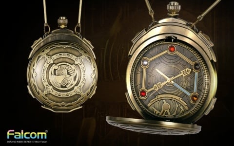 「空の軌跡 the 1st」戦術オーブメントをモチーフにした懐中時計が特別限定生産2025点で登場！エステル、ヨシュア、シェラザードの3モデル