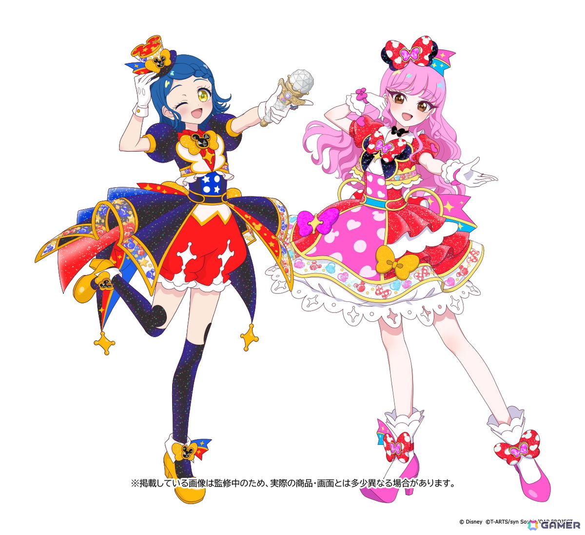 「おねがいアイプリ」「アイプリバース」でディズニー コーデコレクションが2026年冬に展開!「おねがいアイプリ」だけの特別な新アイプリ「アイナ」「モモカ」もの画像
