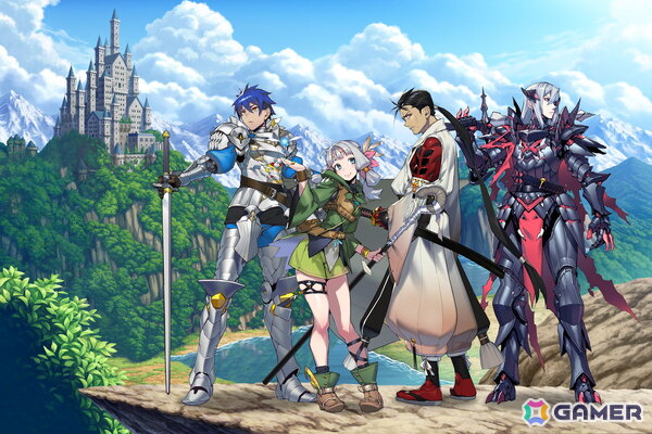「RPGツクールU2U」のSteamストアページが公開！なまにくATK氏が手掛けるキービジュアルも初公開の画像2