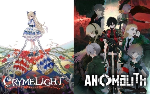 「アノマリス／ANOMALITH」「クライムライト／CRYMELIGHT」がgamescom、PAX WEST、東京ゲームショウに出展！