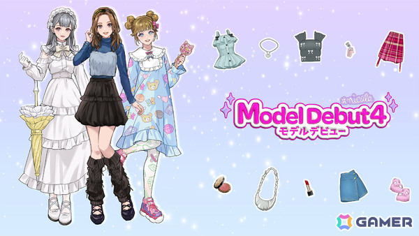雑誌系モデル×プロデュースシミュレーション「Model Debut4 #nicola／モデルデビュー4 ニコラ」Switch 2/Steam版が発売！の画像1