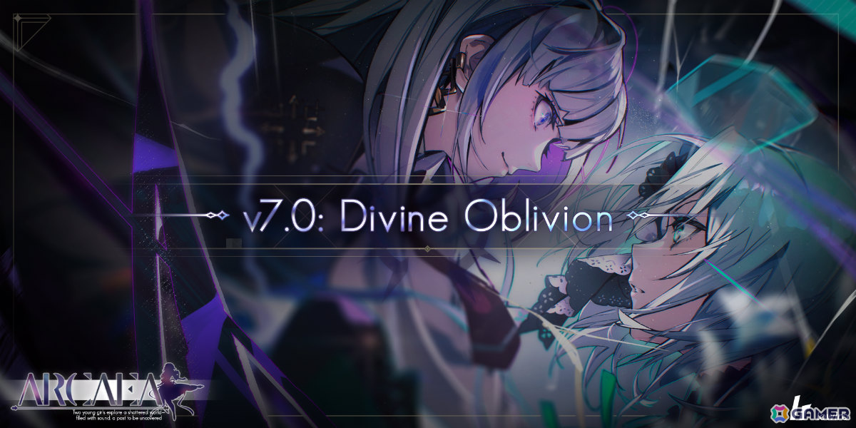 「Arcaea」Ver.7.0が配信！複数の新曲を含むメインストーリーパック「Divine Oblivion」が登場の画像