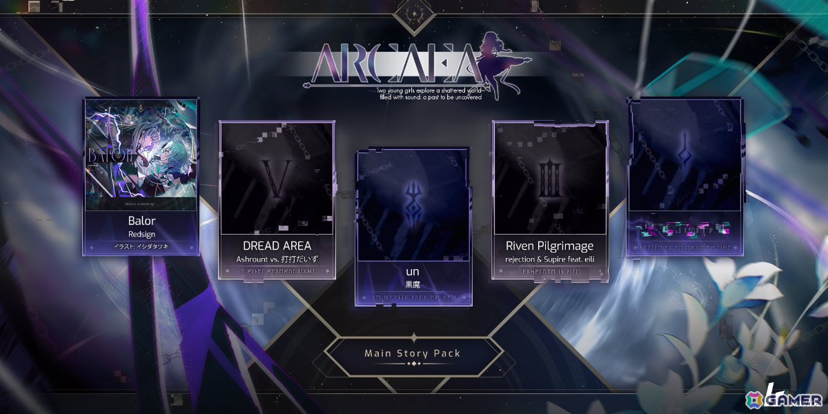 「Arcaea」Ver.7.0が配信！複数の新曲を含むメインストーリーパック「Divine Oblivion」が登場の画像