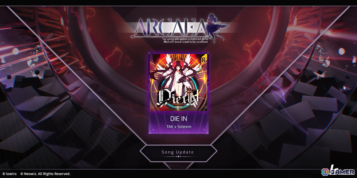 「Arcaea」Ver.7.0が配信！複数の新曲を含むメインストーリーパック「Divine Oblivion」が登場の画像