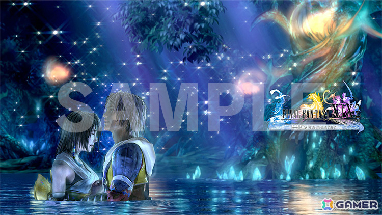 「FFX/X-2 HD リマスター」Switch 2パッケージ版が発売！25周年記念ロゴのアートがあしらわれた特製スリーブケースが期間限定で付属の画像