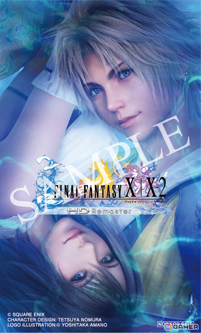 「FFX/X-2 HD リマスター」Switch 2パッケージ版が発売！25周年記念ロゴのアートがあしらわれた特製スリーブケースが期間限定で付属の画像
