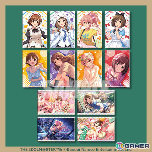 「デレマス」オンラインくじが9月3日よりくじ引き堂で販売開始！文化祭をイメージした未央、奈緒、美嘉、みくの描き下ろし特大タペストリーなどが賞品にの画像17