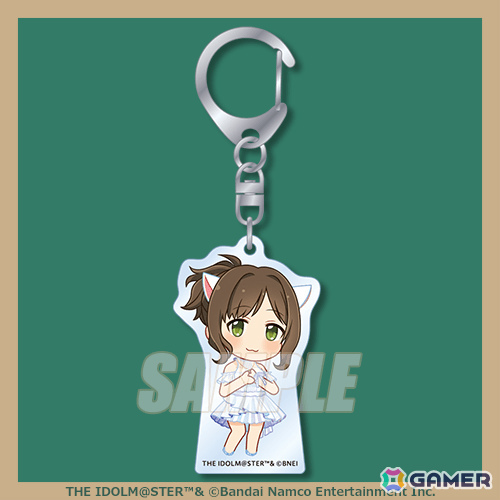 「デレマス」オンラインくじが9月3日よりくじ引き堂で販売開始!文化祭をイメージした未央、奈緒、美嘉、みくの描き下ろし特大タペストリーなどが賞品にの画像