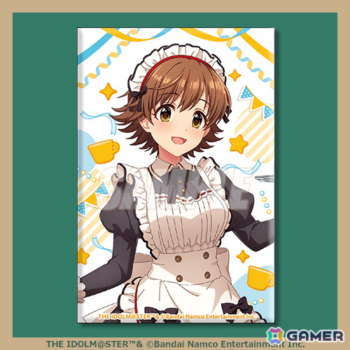 「デレマス」オンラインくじが9月3日よりくじ引き堂で販売開始!文化祭をイメージした未央、奈緒、美嘉、みくの描き下ろし特大タペストリーなどが賞品にの画像