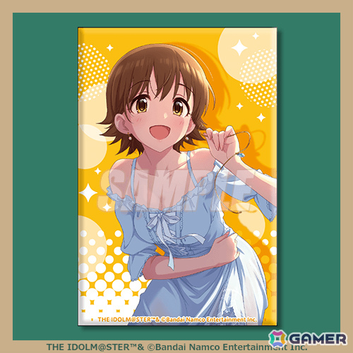 「デレマス」オンラインくじが9月3日よりくじ引き堂で販売開始!文化祭をイメージした未央、奈緒、美嘉、みくの描き下ろし特大タペストリーなどが賞品にの画像