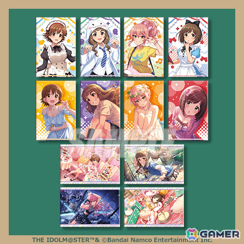 「デレマス」オンラインくじが9月3日よりくじ引き堂で販売開始!文化祭をイメージした未央、奈緒、美嘉、みくの描き下ろし特大タペストリーなどが賞品にの画像