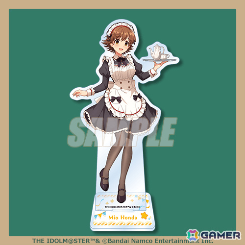「デレマス」オンラインくじが9月3日よりくじ引き堂で販売開始!文化祭をイメージした未央、奈緒、美嘉、みくの描き下ろし特大タペストリーなどが賞品にの画像