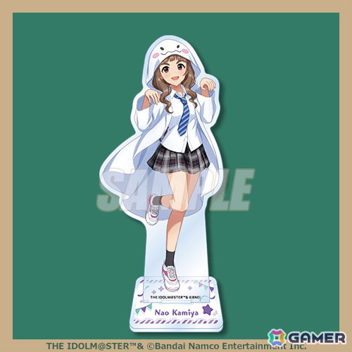 「デレマス」オンラインくじが9月3日よりくじ引き堂で販売開始!文化祭をイメージした未央、奈緒、美嘉、みくの描き下ろし特大タペストリーなどが賞品にの画像
