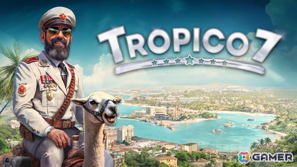 「トロピコ 7」のゲームプレイトレーラーが公開!現地時間2027年1月28日に発売決定、日本語版の発売日は近日公開にの画像1