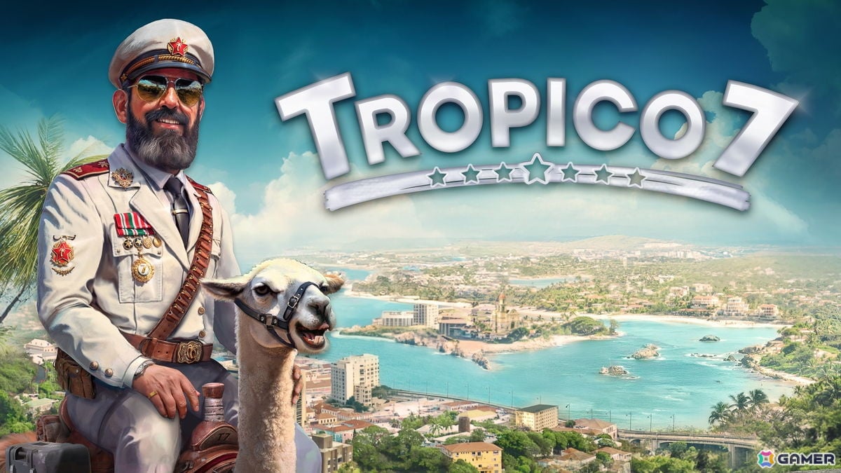 「トロピコ 7」のゲームプレイトレーラーが公開！現地時間2027年1月28日に発売決定、日本語版の発売日は近日公開にの画像