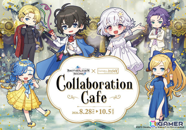 「アナザーエデン ビギンズ」発売記念のコラボカフェが8月28日よりCollabo_Index名古屋PARCO店で開催！の画像1