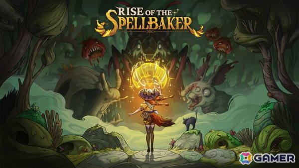 魔女がお菓子を武器に戦うアクションADV「Rise of the Spellbaker」が2027年に発売!最大6人でのマルチプレイにも対応の画像1