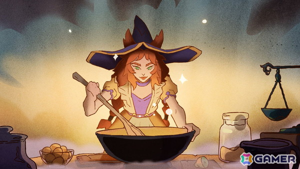 魔女がお菓子を武器に戦うアクションADV「Rise of the Spellbaker」が2027年に発売!最大6人でのマルチプレイにも対応の画像4