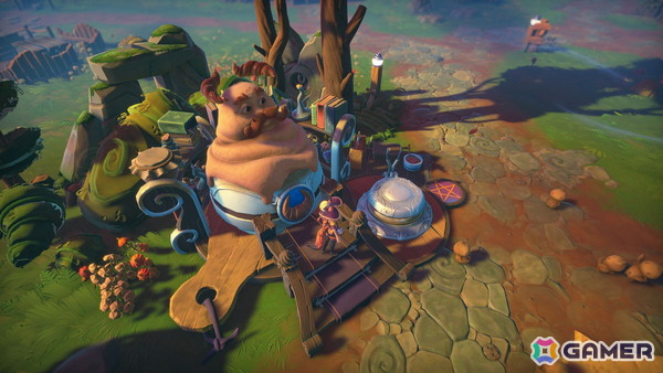 魔女がお菓子を武器に戦うアクションADV「Rise of the Spellbaker」が2027年に発売!最大6人でのマルチプレイにも対応の画像5