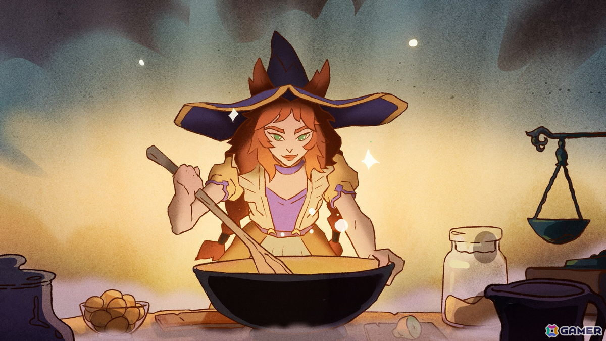魔女がお菓子を武器に戦うアクションADV「Rise of the Spellbaker」が2027年に発売!最大6人でのマルチプレイにも対応の画像