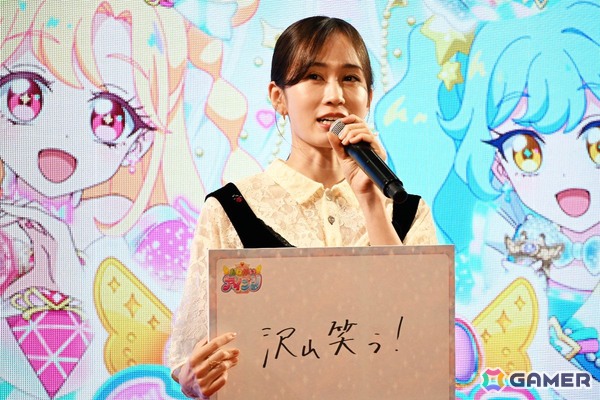 「おねがいアイプリ」2026年冬より展開の「ディズニー コーデコレクション」やテレビアニメの新ビジュアルが公開された発表会をレポートの画像