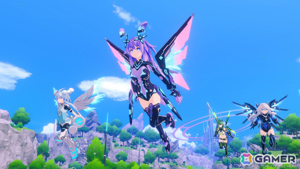 「ネプテューヌ」シリーズのナンバリング最新作「超新時空ゲイム ネプテューヌ∞」が発売！キャラデザ・つなこ氏による記念イラストも公開の画像2