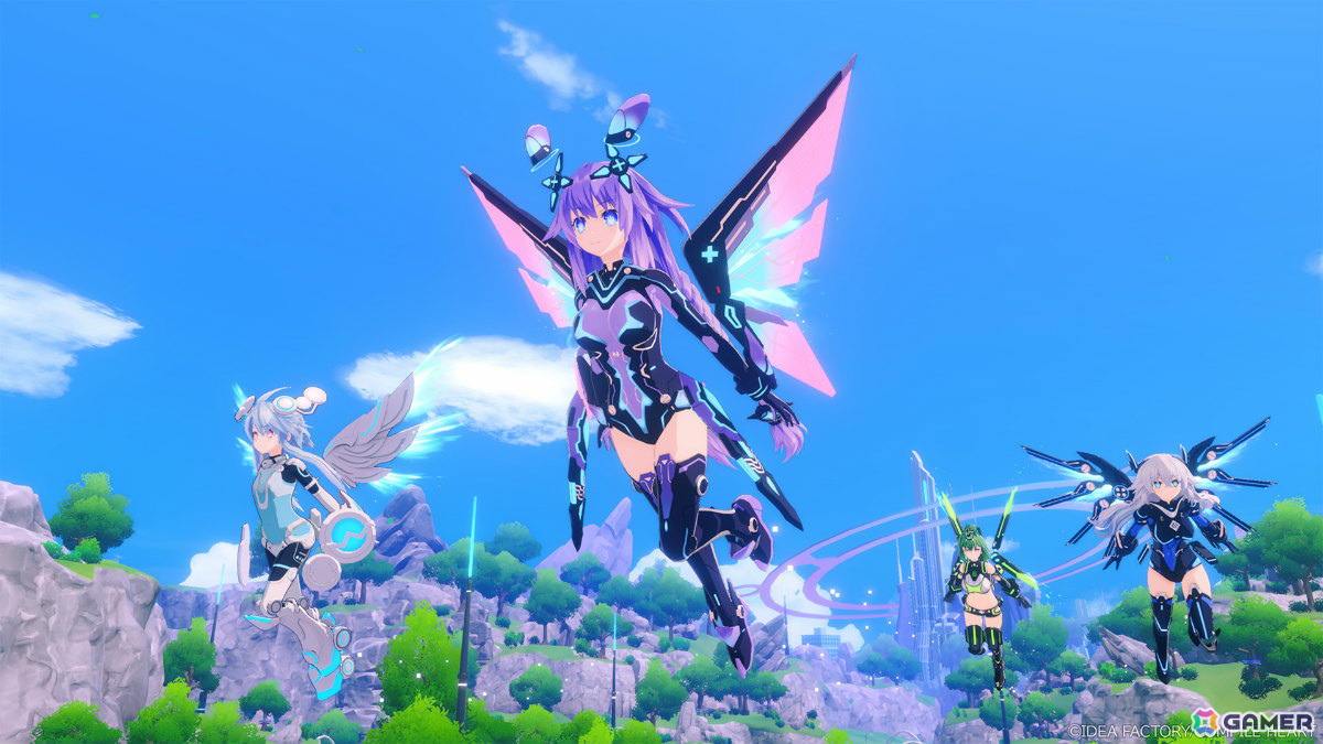 「ネプテューヌ」シリーズのナンバリング最新作「超新時空ゲイム ネプテューヌ∞」が発売!キャラデザ・つなこ氏による記念イラストも公開の画像