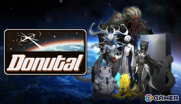 宇宙人審査アドベンチャー「Donutal」の発売日が9月4日に決定！地球を訪れるさまざまな宇宙人たちを紹介するPVも公開の画像2