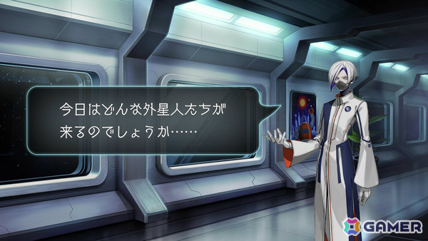宇宙人審査アドベンチャー「Donutal」の発売日が9月4日に決定!地球を訪れるさまざまな宇宙人たちを紹介するPVも公開の画像