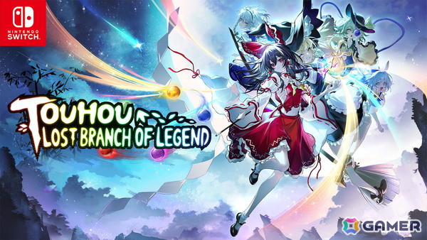 Switch版「Touhou: Lost Branch of Legend」が配信！450種類以上のカードと100種類以上の強化アイテムが登場するデッキ構築ローグライクの画像1