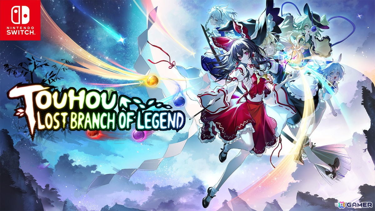 Switch版「Touhou: Lost Branch of Legend」が配信！450種類以上のカードと100種類以上の強化アイテムが登場するデッキ構築ローグライクの画像